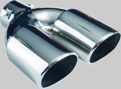 Ponteira inox dupla
