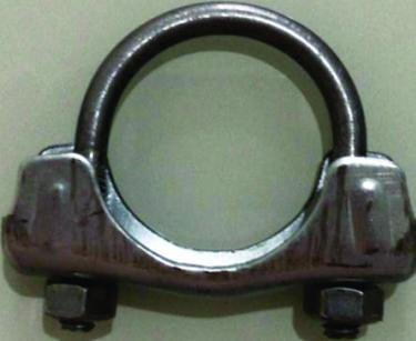 Abraçadeira de escapamento