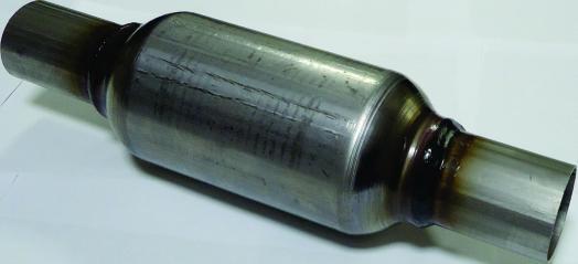 Abafador inox