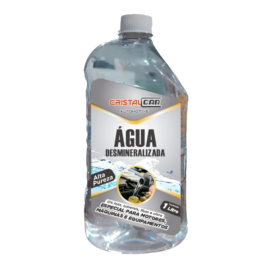 Água desmineralizada