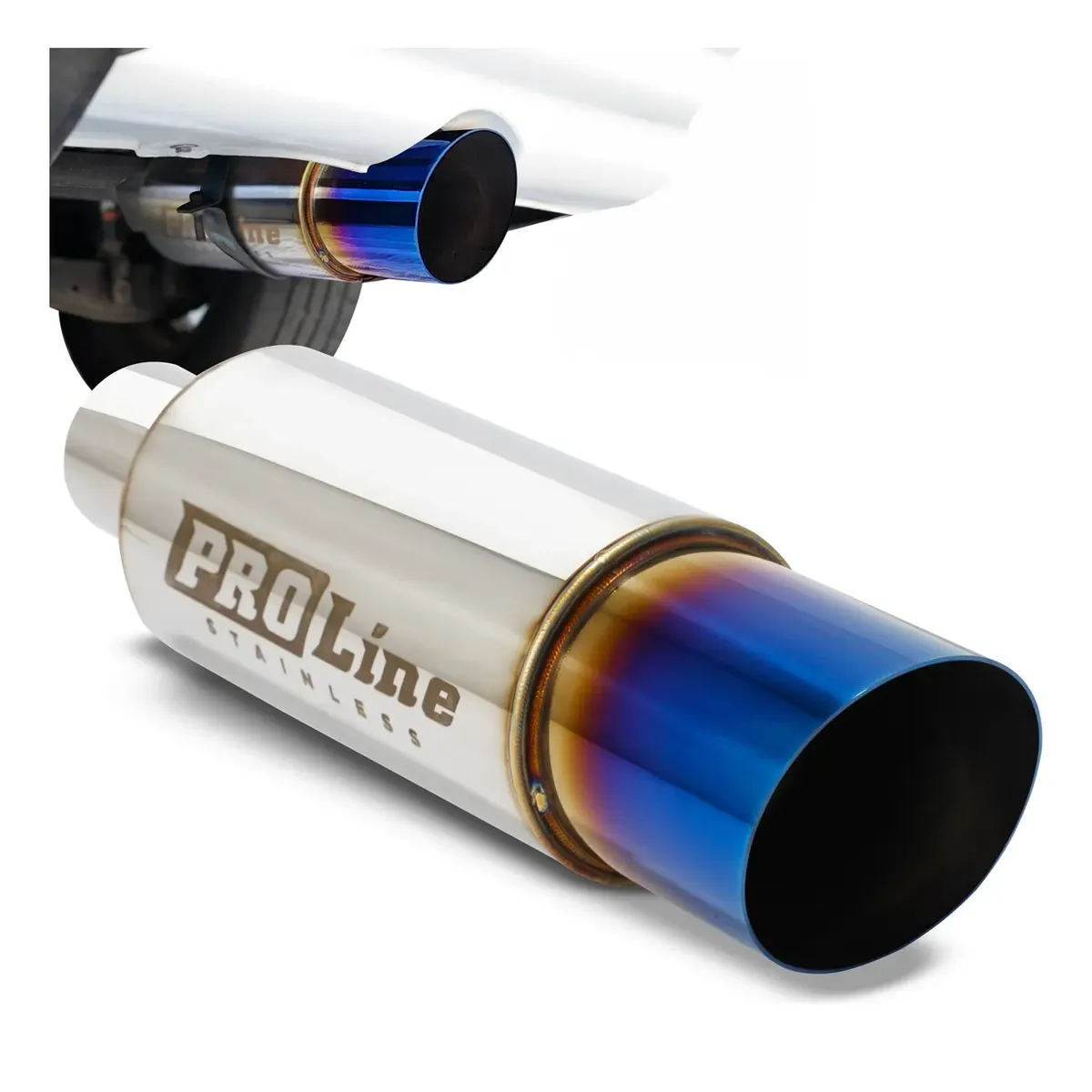 Abafador Inox Escapamento Esportivo