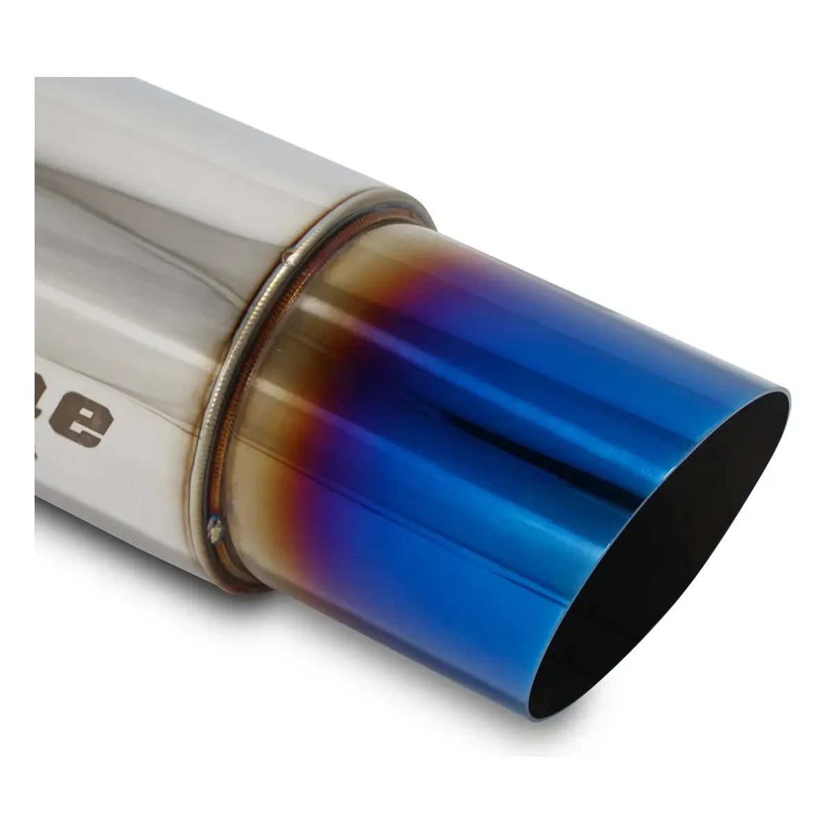 Abafador Inox Escapamento Esportivo